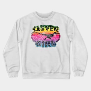 Clever Girl Crewneck Sweatshirt